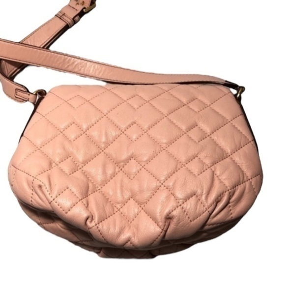 Marc by Marc Jacobs Q Quilted Natasha Cross Body Bag, Dusty Bloom - Picture 4 of 15